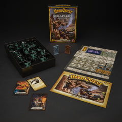 Avalon Hill HeroQuest Kellar's Keep includes 10 new quests for fresh challenges.