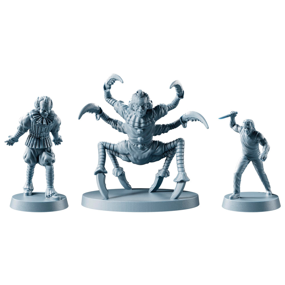 Avalon Hill It Chapter Two miniatures bring iconic characters to the table.