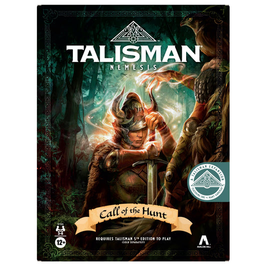 Avalon Hill Talisman Nemesis Call of the Hunt expansion box for new adventures