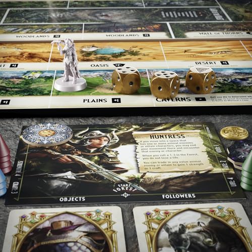 Avalon Hill Talisman Nemesis game duration for planning game nights