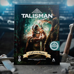 Avalon Hill Talisman Nemesis trials map for setup and navigation