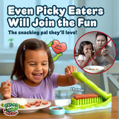 CrocoDicer adds fun to family mealtime and participation.