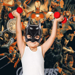 Avazera superhero masks enabling group play and storytelling fun