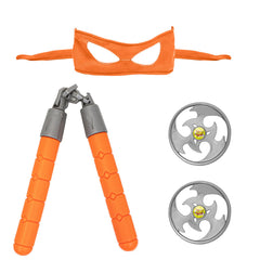 Avazera turtle cosplay set makes a great gift for kids' celebrations.