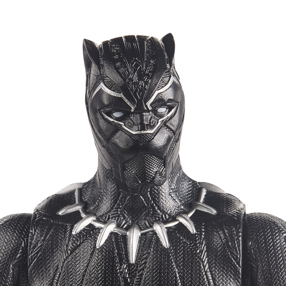 Avengers Black Panther figure articulation enables wide-range movement for battles.