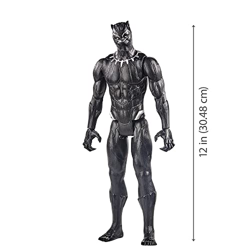 Avengers Black Panther pose offers optimistic heroic roleplay opportunities.