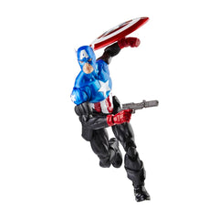 Avengers Captain America Bucky Barnes 15cm packaging box; ships protected, ready for gifting.