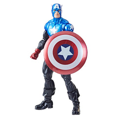 Avengers Captain America Bucky Barnes 15cm textured suit detail; adds authentic feel to Marvel shelf.