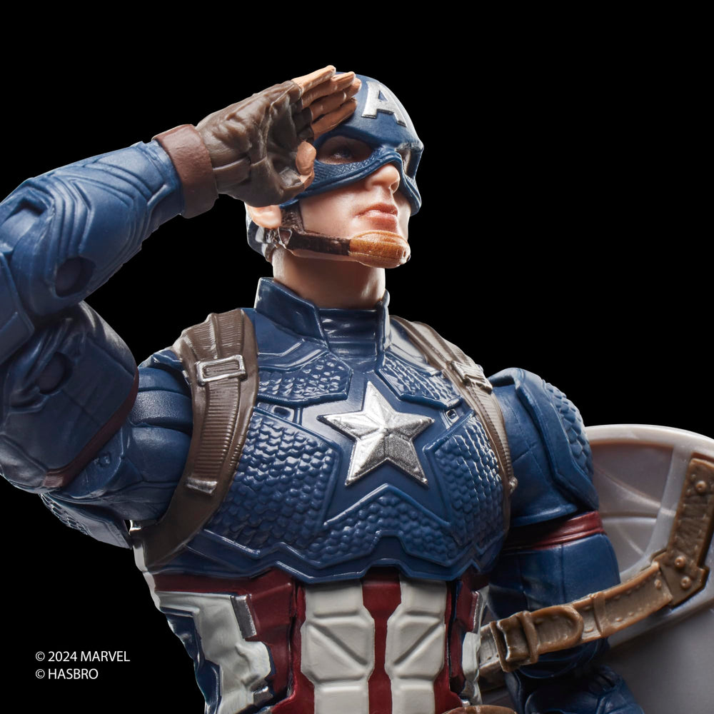 AVENGERS Captain America Endgame alternate portrait for varied looks