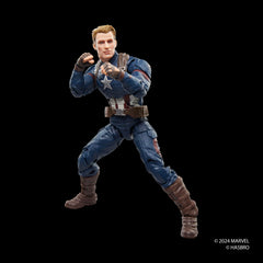 AVENGERS Captain America Endgame armor detail adds realism to display