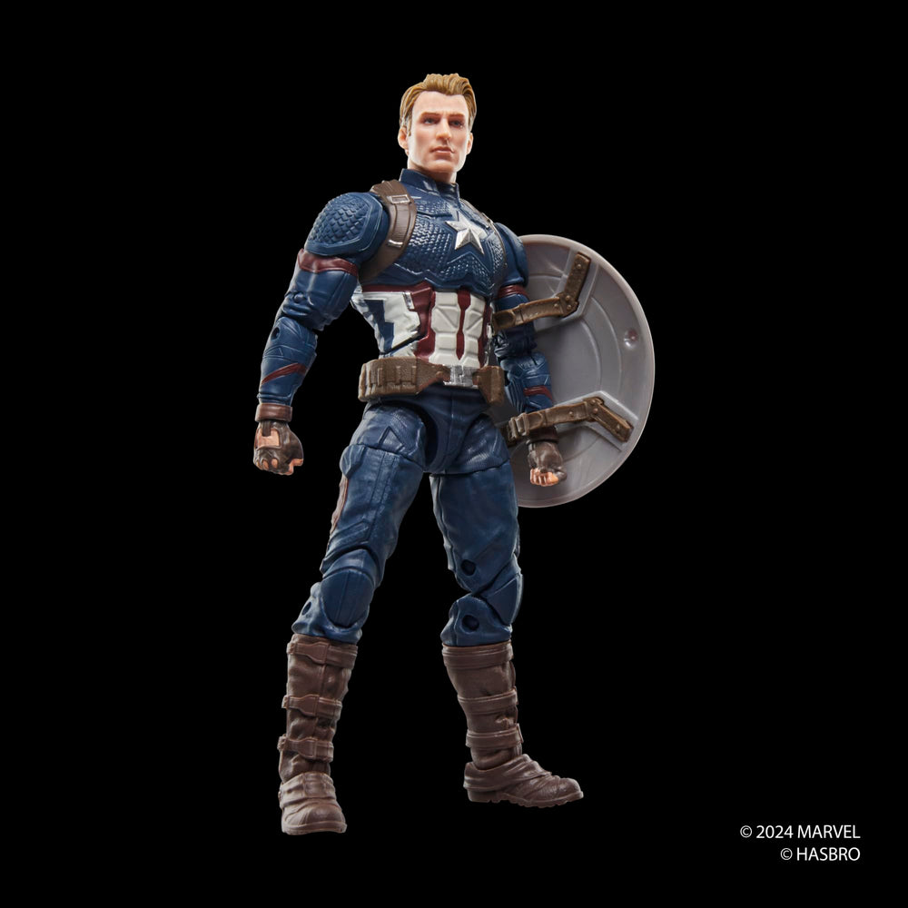 AVENGERS Captain America Endgame articulation points enable dynamic stances