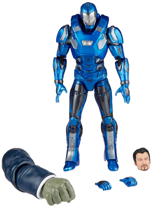 Avengers Atmosphere Iron Man figure viewed front for display-ready heroic pose.