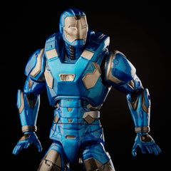 Front-facing shot of Avengers Atmosphere Iron Man highlights collectible appeal.