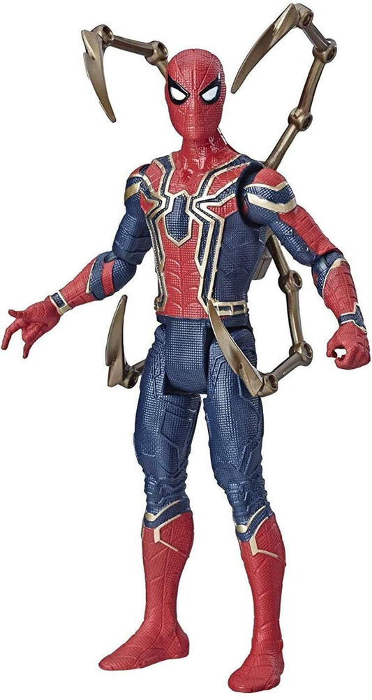 Avengers Iron Spider 6-inch figure pose highlighting articulation for action