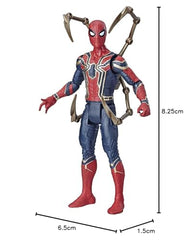 Avengers Iron Spider suit detail captures sleek movie-inspired textures