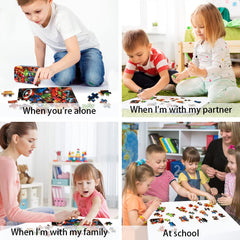 AVENGERS learning-through-play puzzle aids early development and joyful discovery.