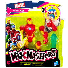 Avengers MixMashers Captain America part enhances custom mashups