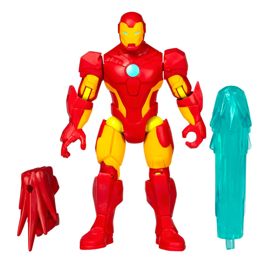 Avengers MixMashers Iron Man figure ready for imaginative play