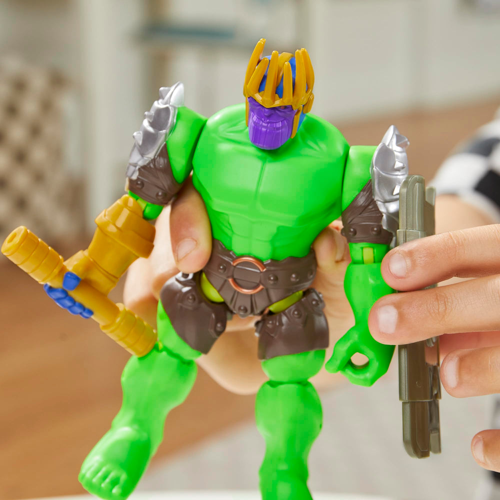 Avengers MixMashers 5-inch-scale figure fits standard playsets and storage.