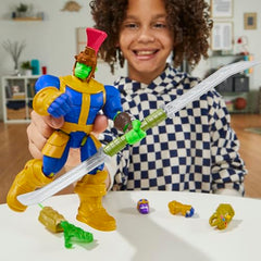 Avengers MixMashers gift-ready packaging suits birthdays and holidays.