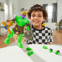 Avengers MixMashers multiverse builds invite curious combos of favorite heroes.
