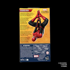 Avengers Spider-Man Upgraded Suit 6-inch figure ideal for shelf collections.