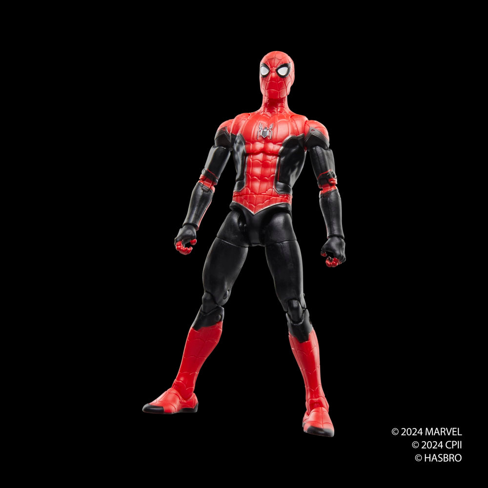 Avengers Spider-Man Upgraded Suit articulation points support wide posing options.