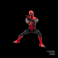 Avengers Spider-Man Upgraded Suit packaging window for easy showroom display.