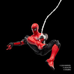 Avengers Spider-Man Upgraded Suit web accessory adds dynamic display action.