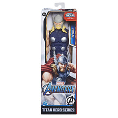 Avengers Thor shows backpack arm port for Blast Gear compatibility.