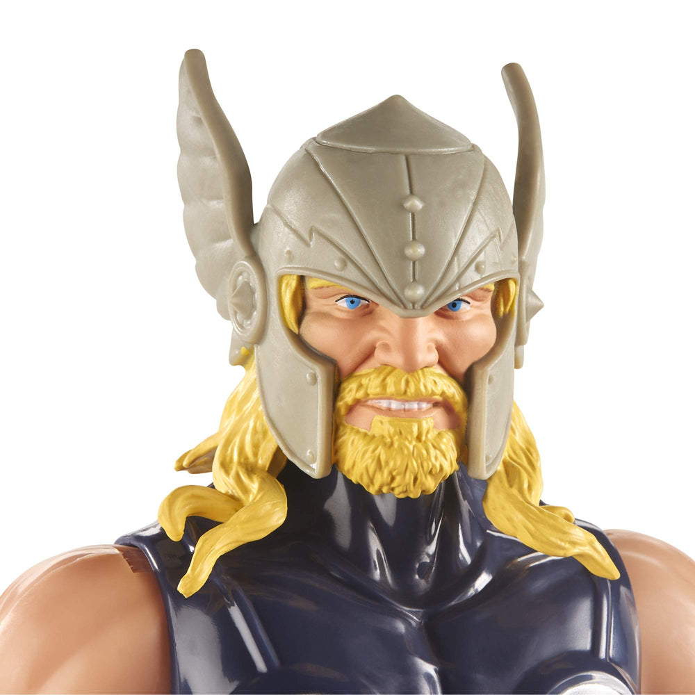 Thor in battle-ready pose ideal for imaginative scenes.