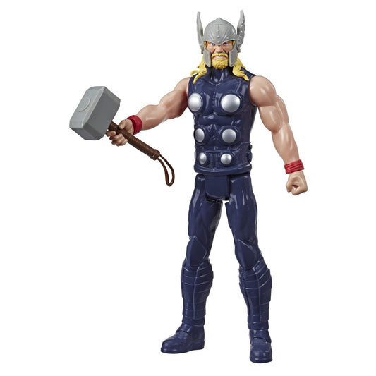 Avengers Thor 12-inch figure ready for imaginative battles.