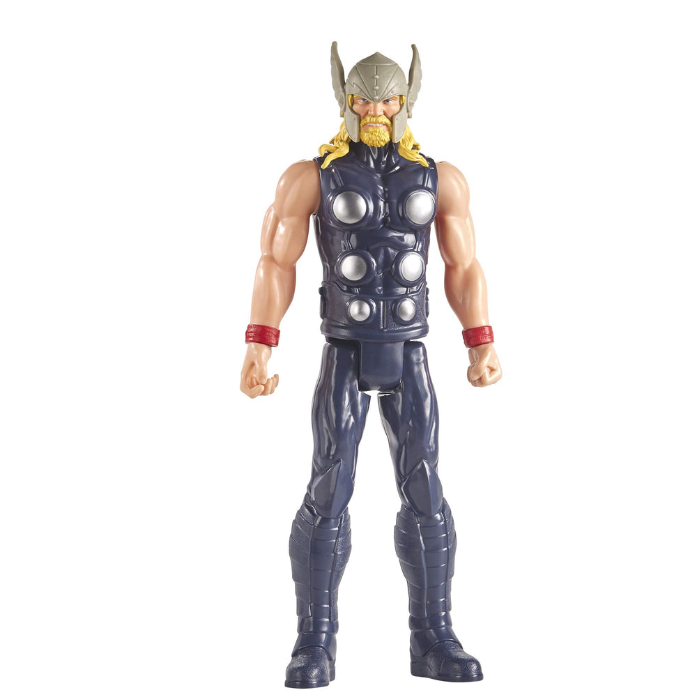 Titan Hero Blast Gear launcher compatibility with Thor figure.