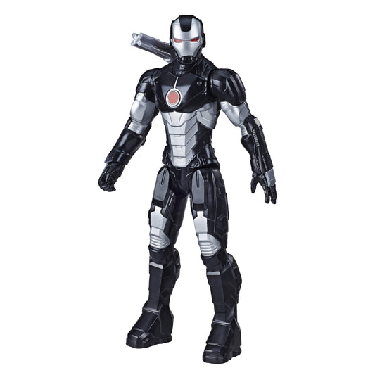 Avengers War Machine 12-inch figure—front view with detailed armor for epic battles.