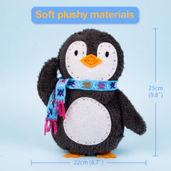 Avenir first sewing kit sloth plush—calming, easy sewing for beginners.