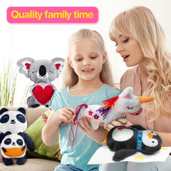 Avenir My First Sewing Kit child-safe tools for mess-free crafts.
