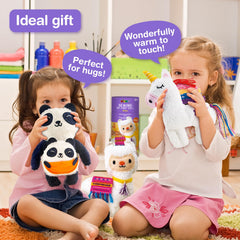 Avenir reusable gift box sewing kit, perfect for gifting young crafters