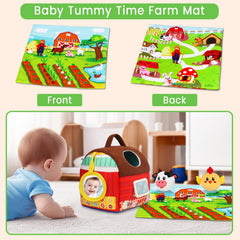 Avesa plush chick promoting bright color interaction and coordination