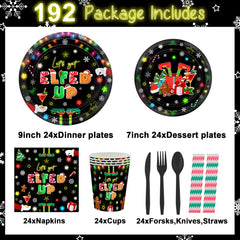 Avezano 7-inch dessert plate adds festive color to Christmas spread