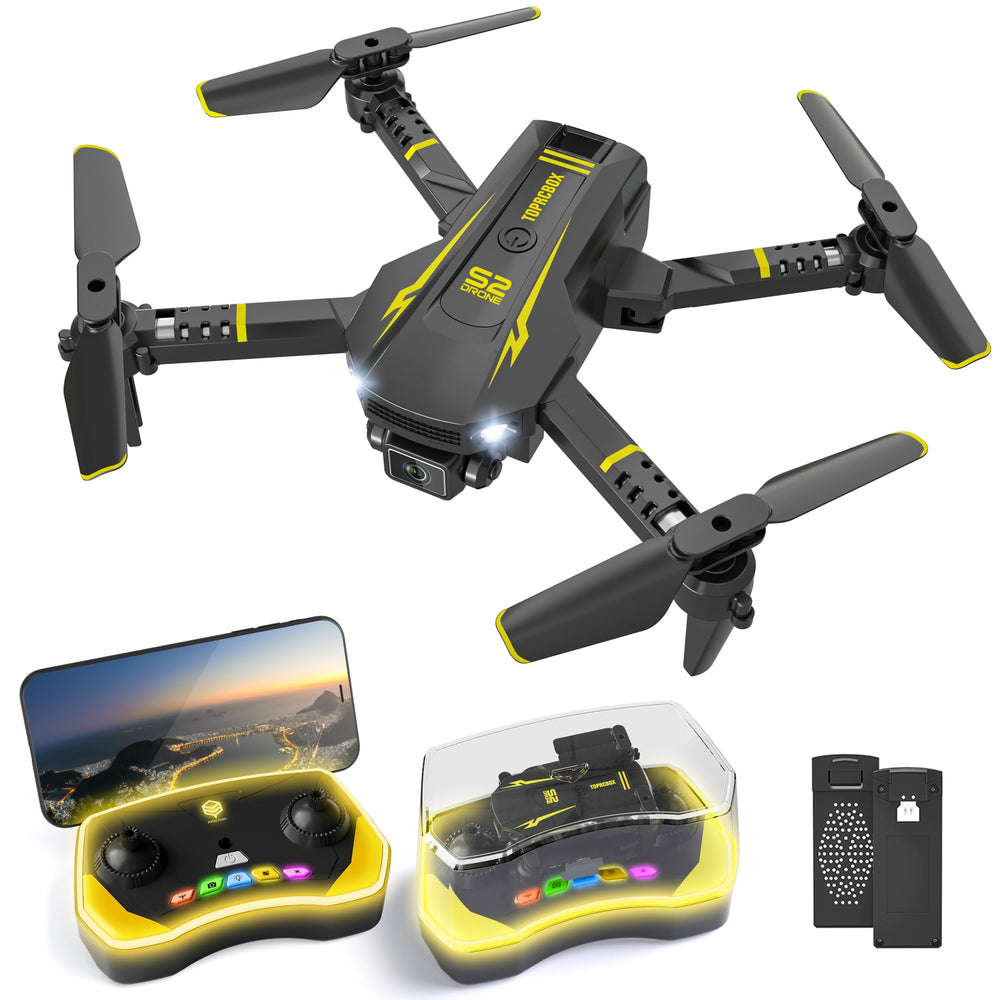 AVIALOGIC Mini Drone with 1080P camera captures crisp aerial photos and videos.