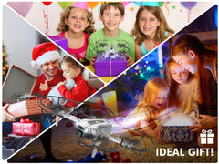 AVIALOGIC mini drone two batteries included for longer playtime