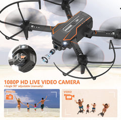 AVIALOGIC mini drone FPV live video for real-time sharing.