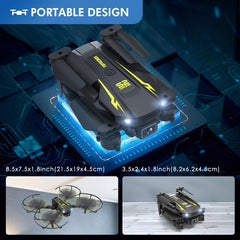 AVIALOGIC voice gesture control enables hands-free photo capture.