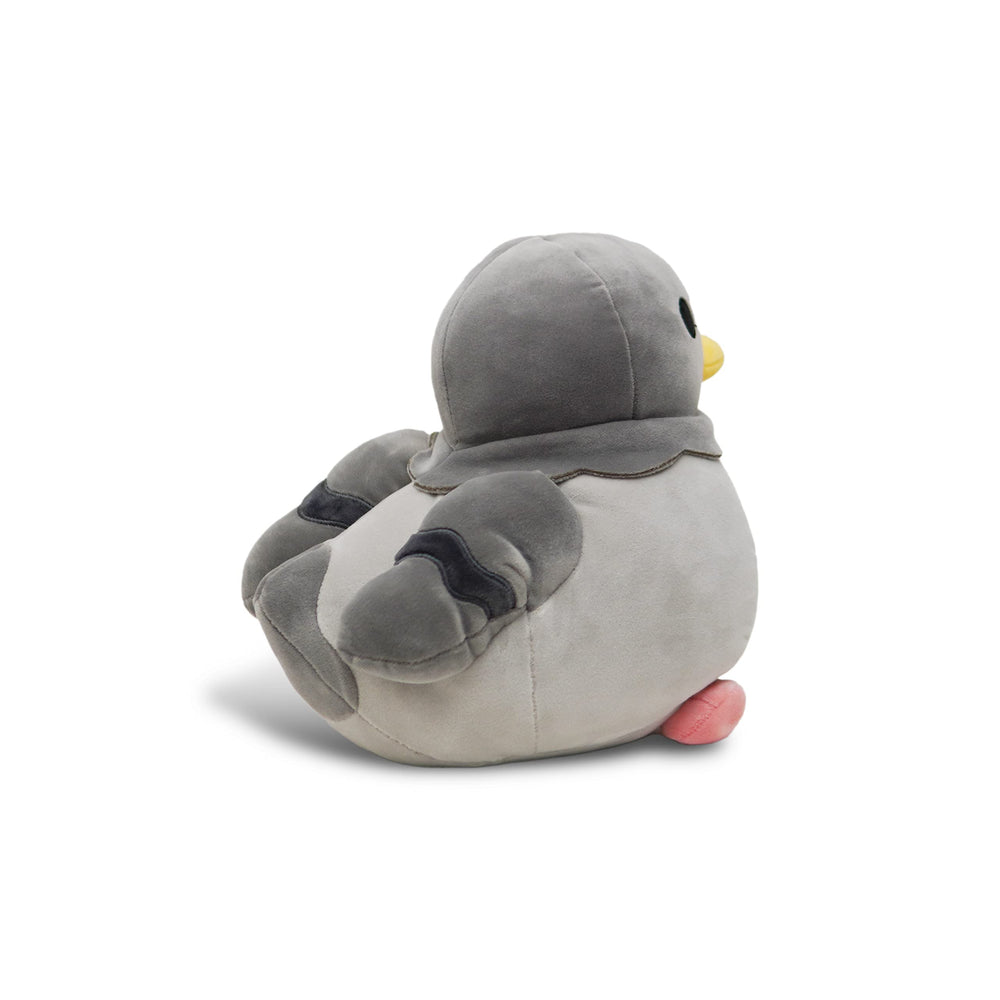 Avocatt Gray Pigeon plush care instructions enable easy spot-cleaning.