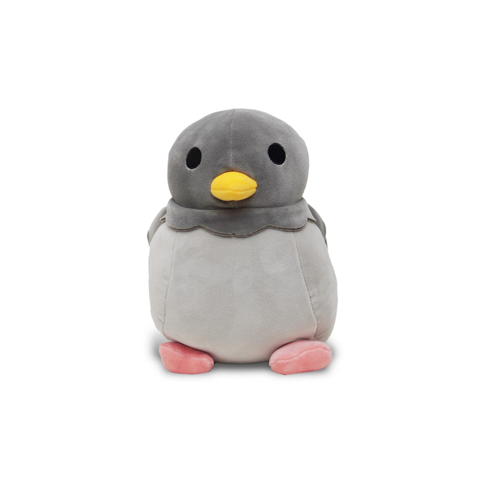 Avocatt Gray Pigeon plush fabric detail shows the ultra-soft velvet coat.