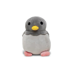 Avocatt Gray Pigeon plush fabric detail shows the ultra-soft velvet coat.