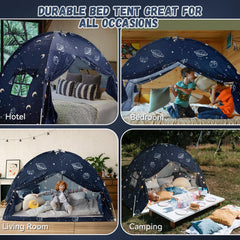 Avrsol bed tent twin with a durable fiberglass frame stays stable