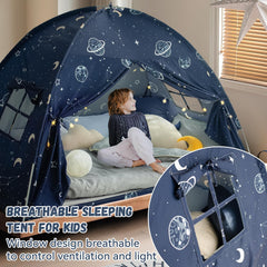 Avrsol bed tent twin featuring easy assembly and compact storage for travel