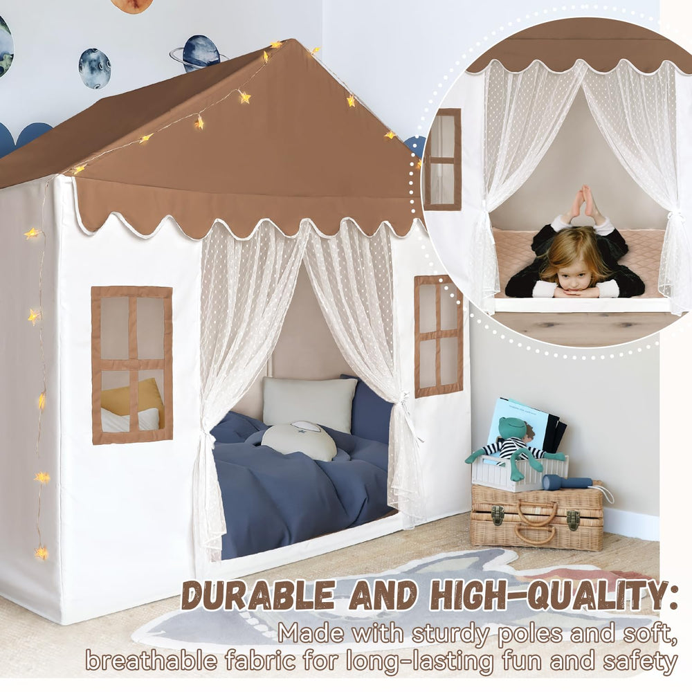 Avrsol Kids Play Tent machine washable for simple cleaning
