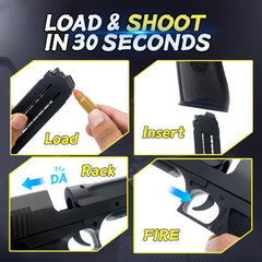 Awadas foam bullets closeup showing soft materials for safe, confident target practice.